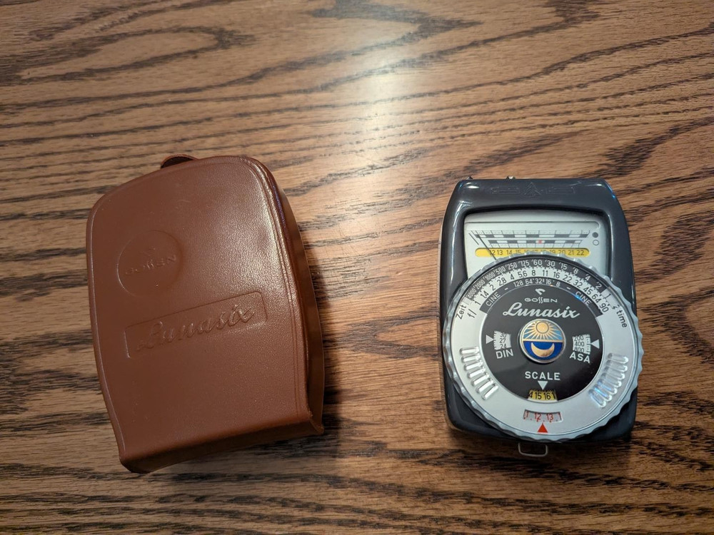 Gossen Luna Six meter w/ case working