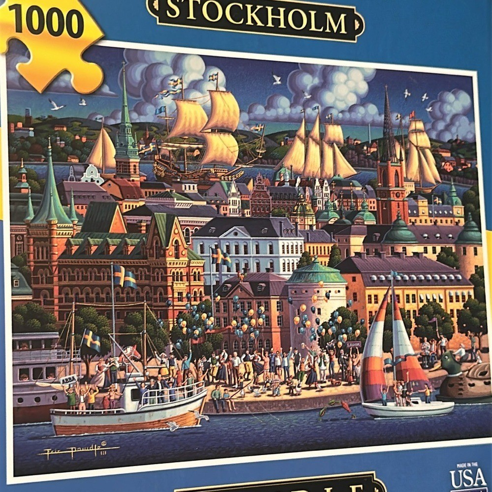 Stockholm puzzle Dowdle