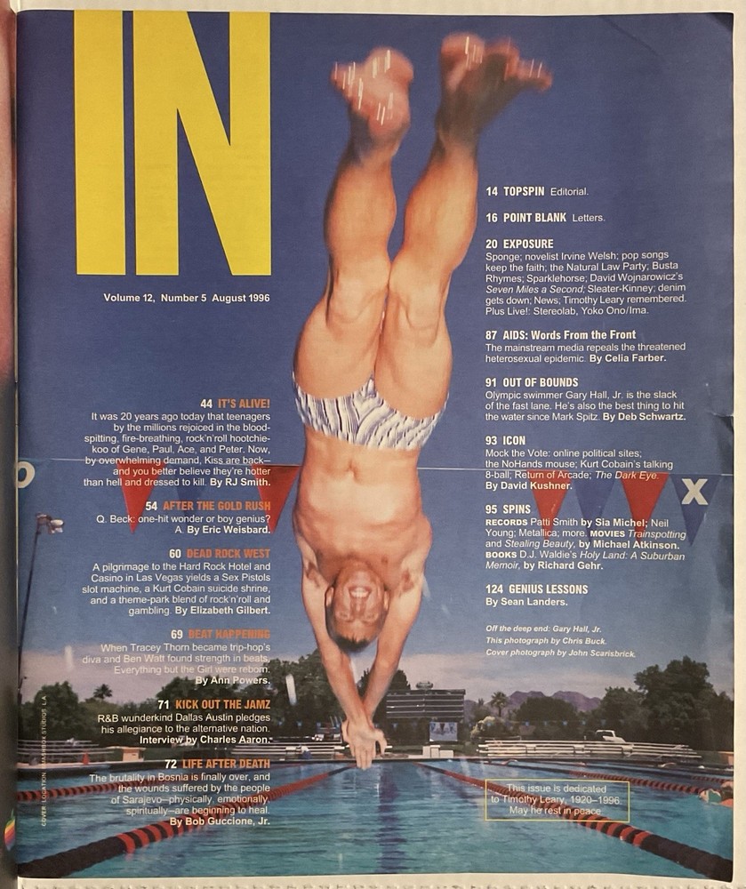 KISS MEMORABILIA BUNDLE (1990-2000) Mags, Rags & Calendar