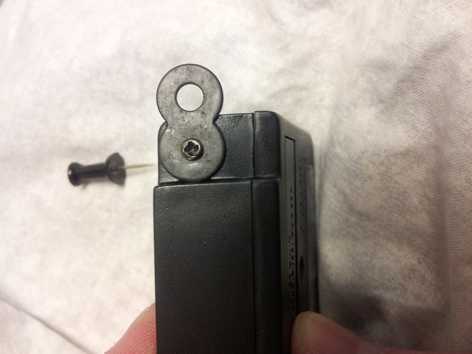 Outside Solar illuminate LED Home Security Yard Sign