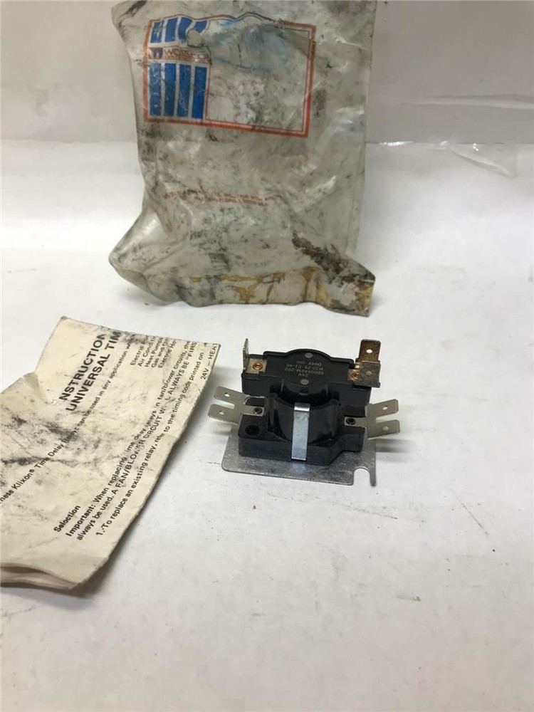 Watsco TDR15 Time Delay Relay 24V