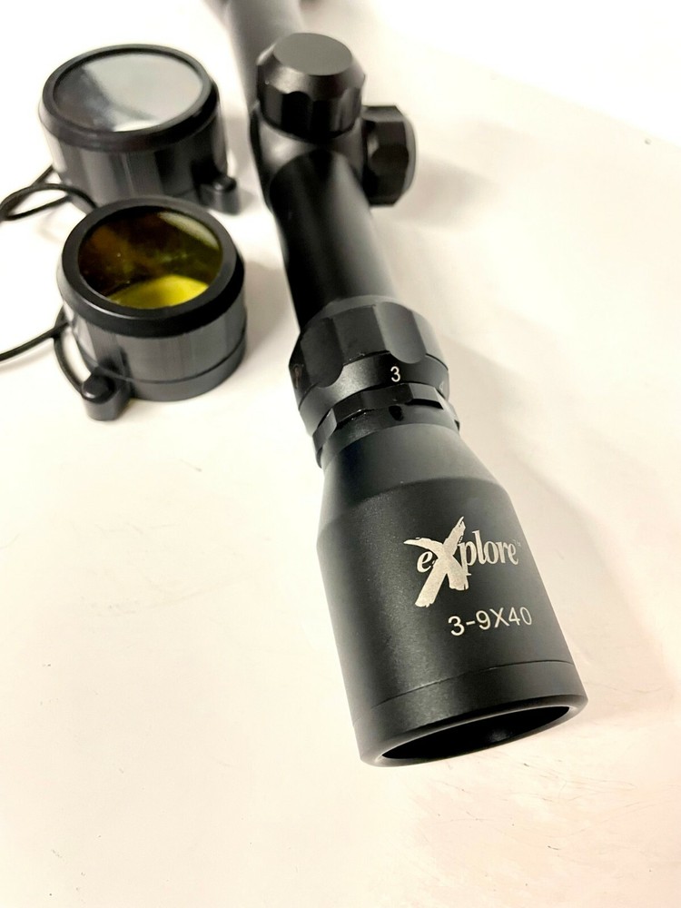 Explore Optics 3-9x40 Rifle Scope