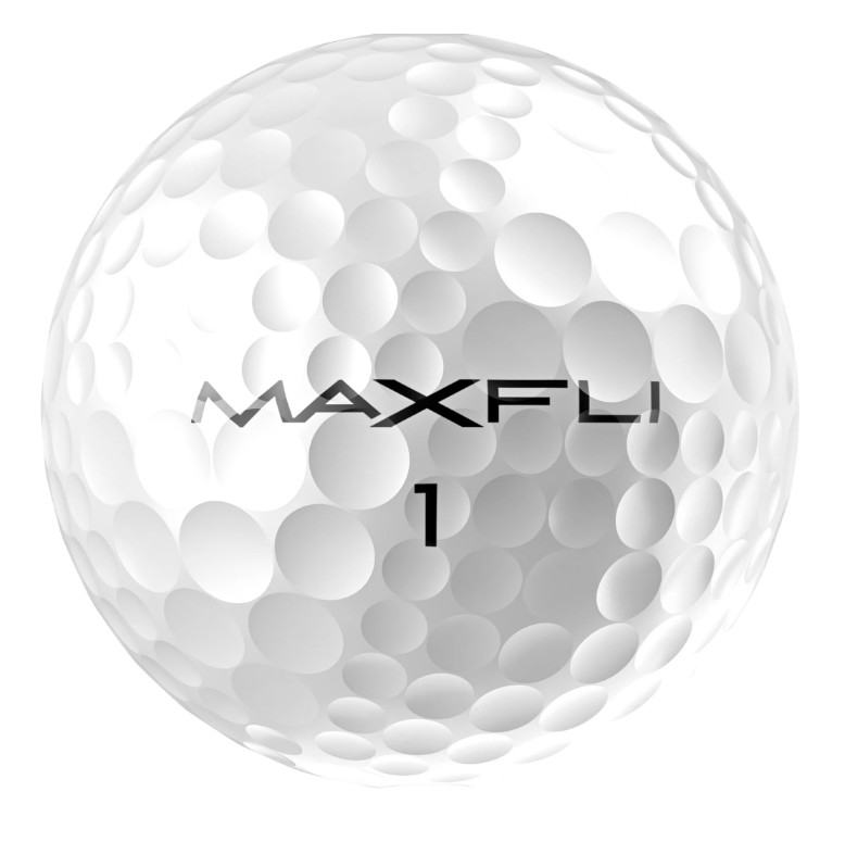 Maxfli StraightFli Golf Balls BULK 36 Pack - Gloss White