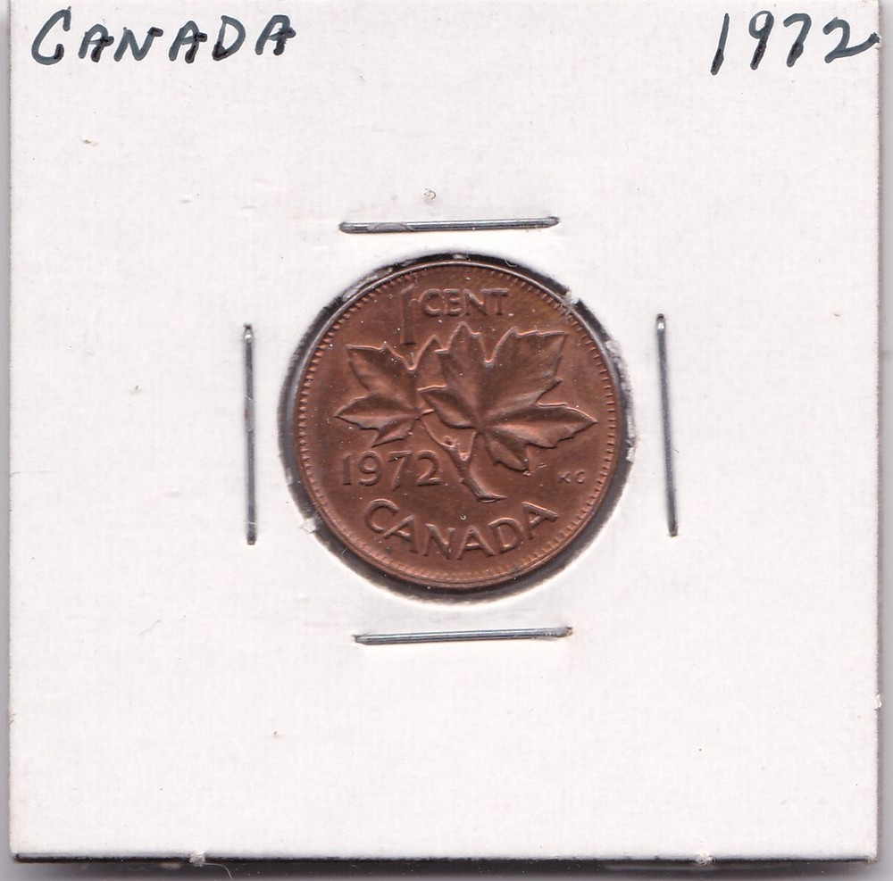 1972 Canada One Cent L2
