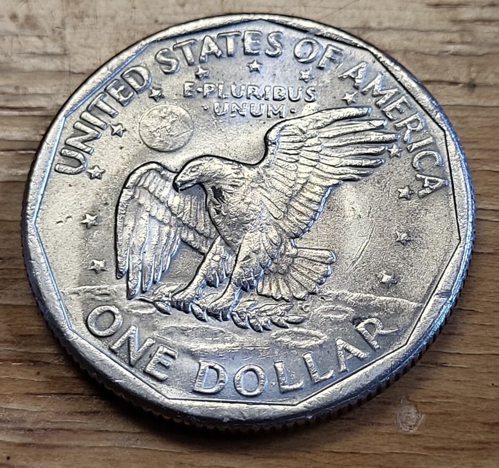  (2×) 1979 S - SUSAN B ANTHONY FILLED S - Minting Errors