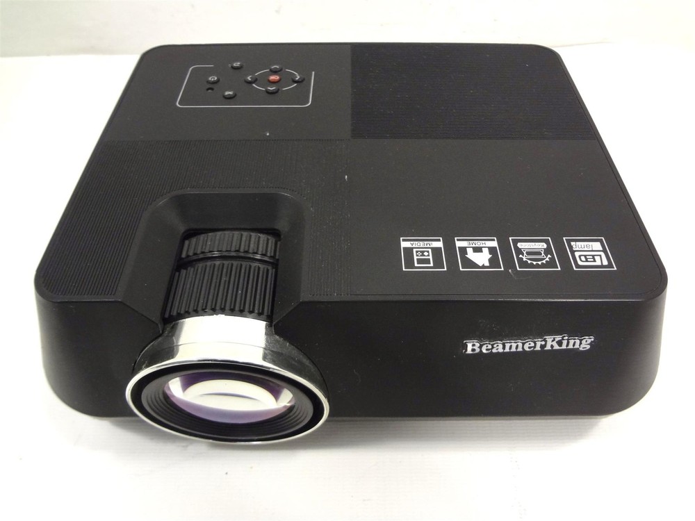 BeamerKing Video Smartphone Projector - LED - HDMI - USB