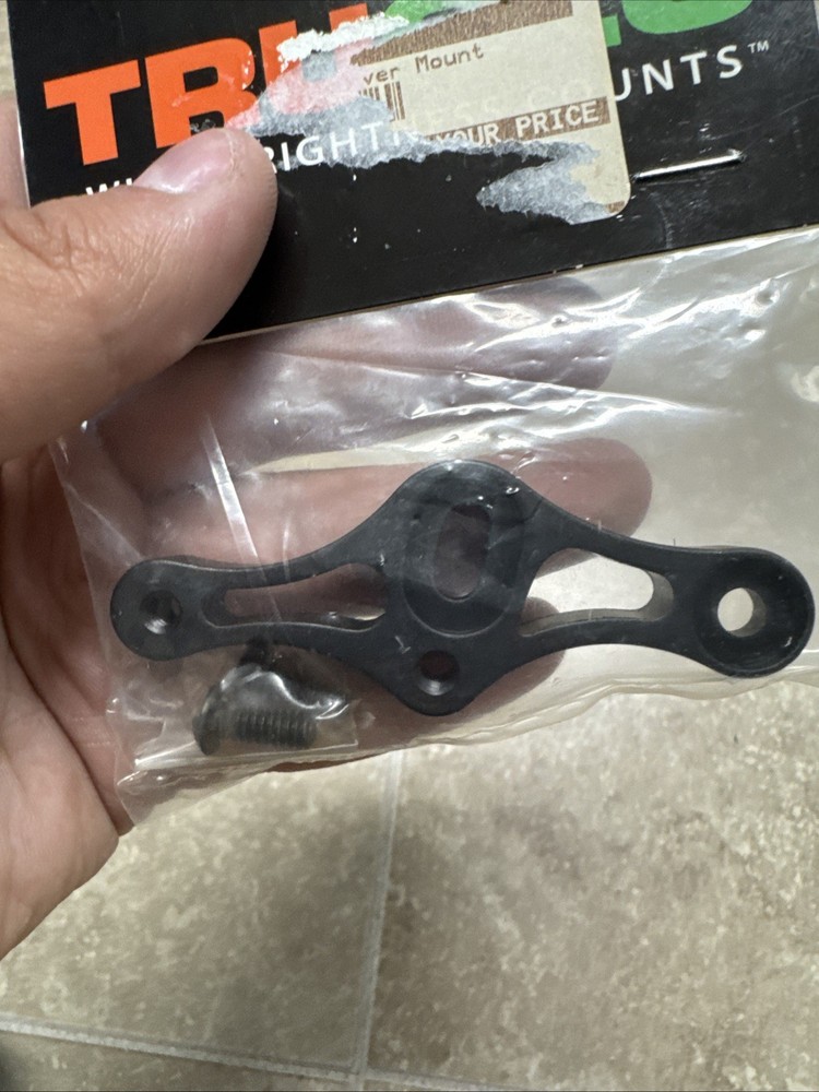 TRUGLO Range Rover Quiver Mount Black