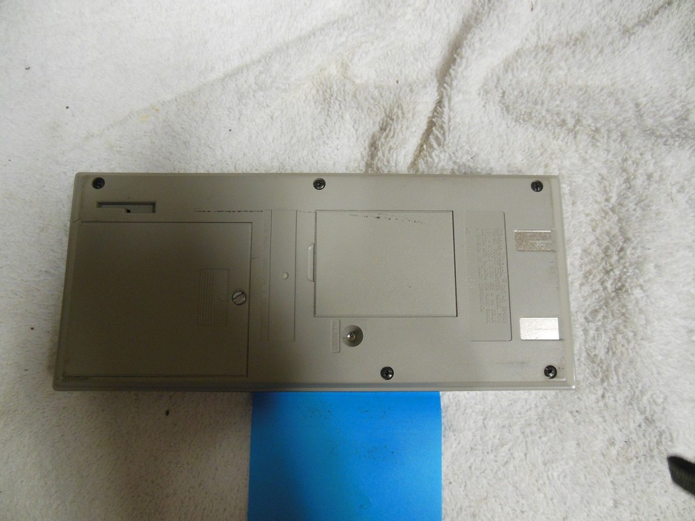 Tandy TRS-80 Pocket Computer. working