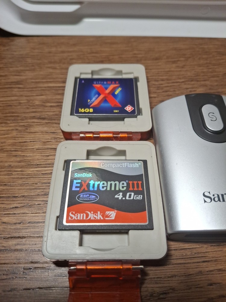 Vintage Photographer's Memory Card Starter Kit