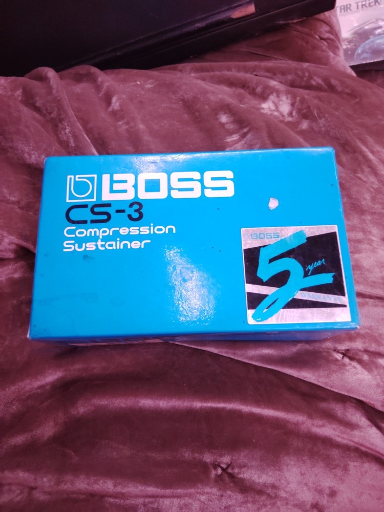 BOSS CS-3 COMPRESSION SUSTAINER (P03061464)