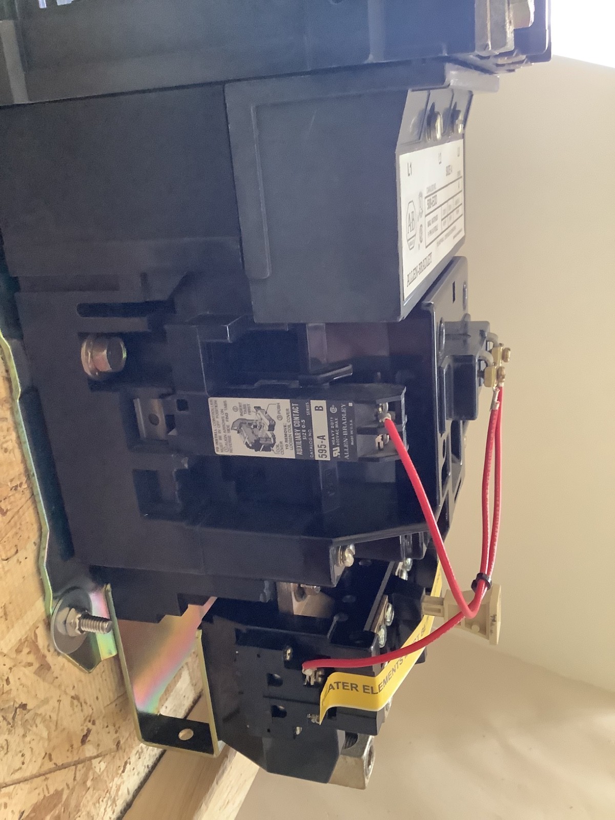 Allen-Bradley 509-EOD NEMA Size 4 Starter 120v NEW Open Box, Ships Same Day!