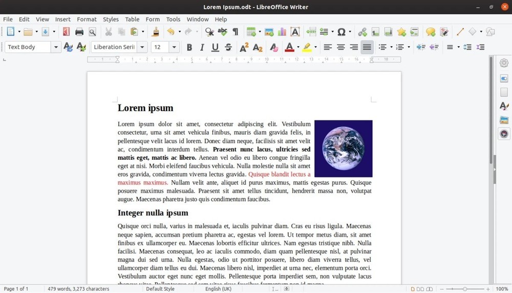 LibreOffice Software Suite for Windows ~ Word Process, Home Student Business CD