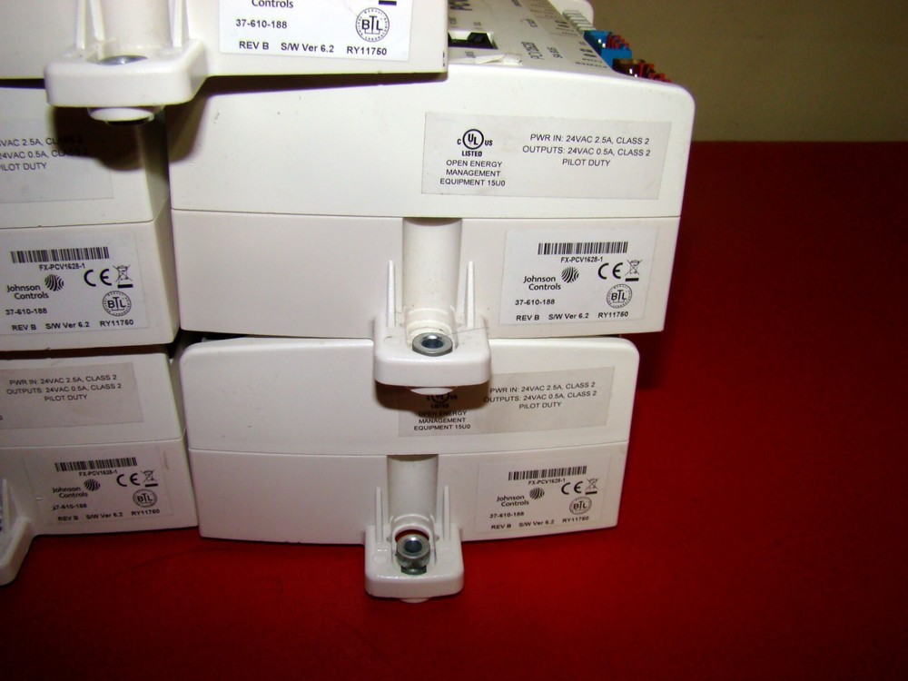 Johnson Controls PCV1628 FX-PCV1628 Programmable VAV Box Controller PCV 1628