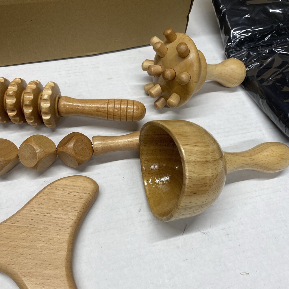 Wooden Massage Tools Set Nc-90