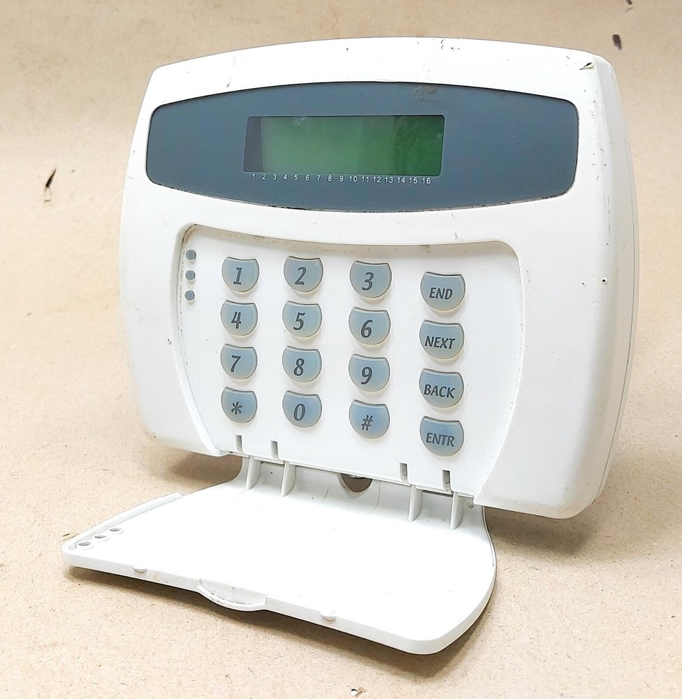 GE Security Zone Fixed LCD Alarm Keypad