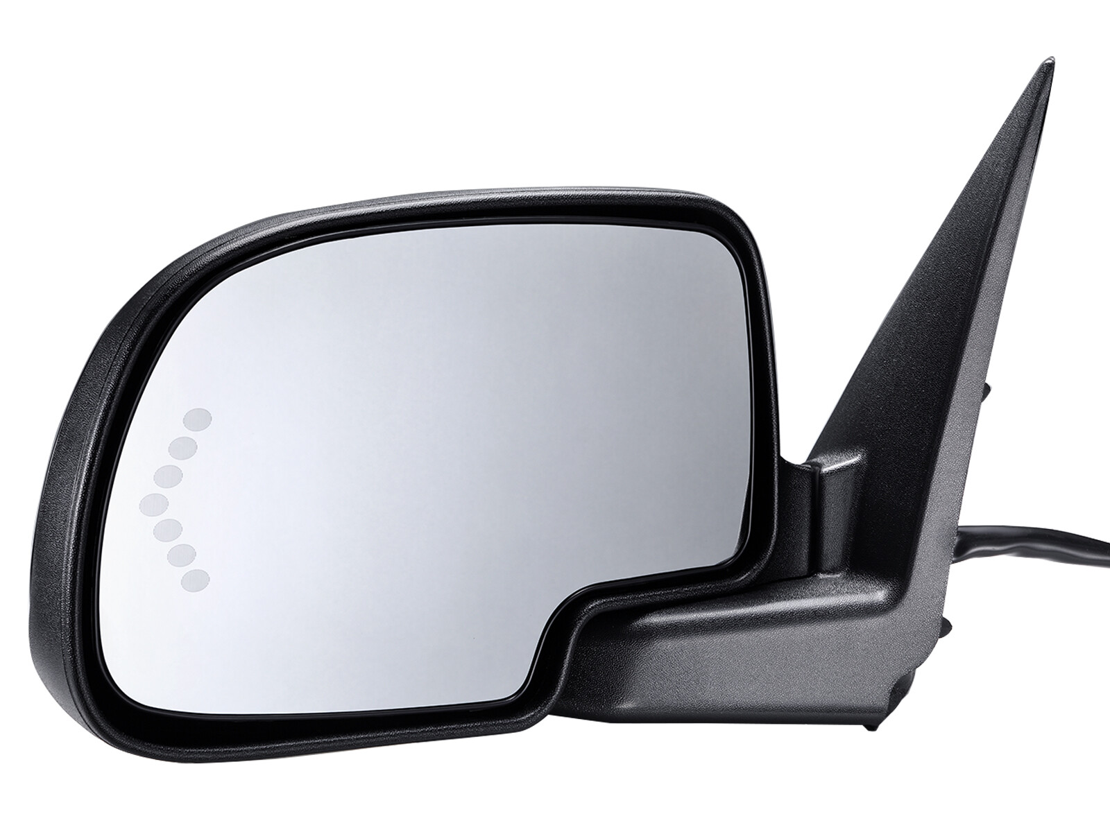 For 2003 - 2007 GM Pickup Truck Mirror Power Folding Signal Puddle Driver Side