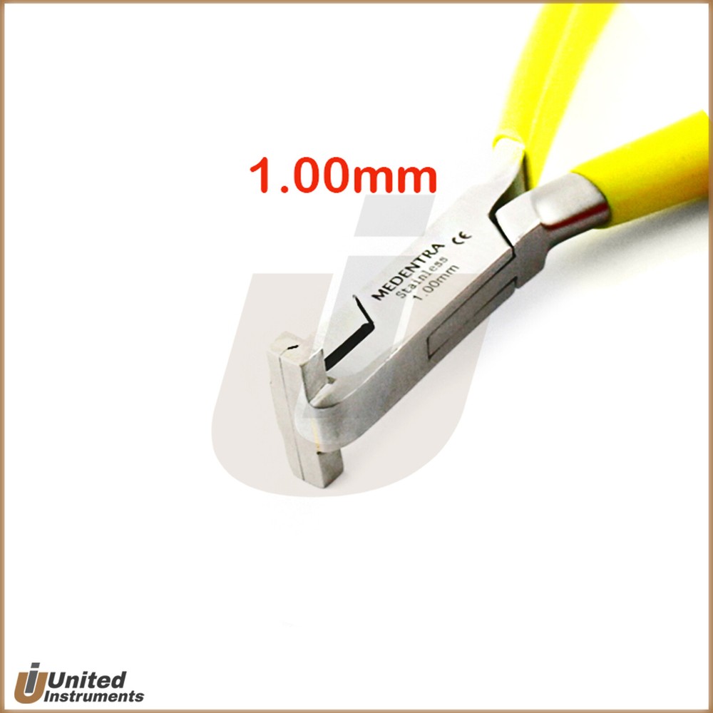 Orthodontic Step Plier 1.00mm Detailing Step Making Twisting Archwire Bending TC