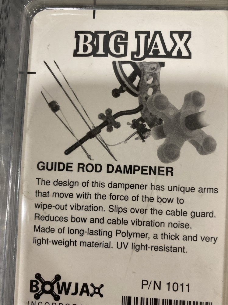 Bowjax Big Jax Guide Rod Dampener