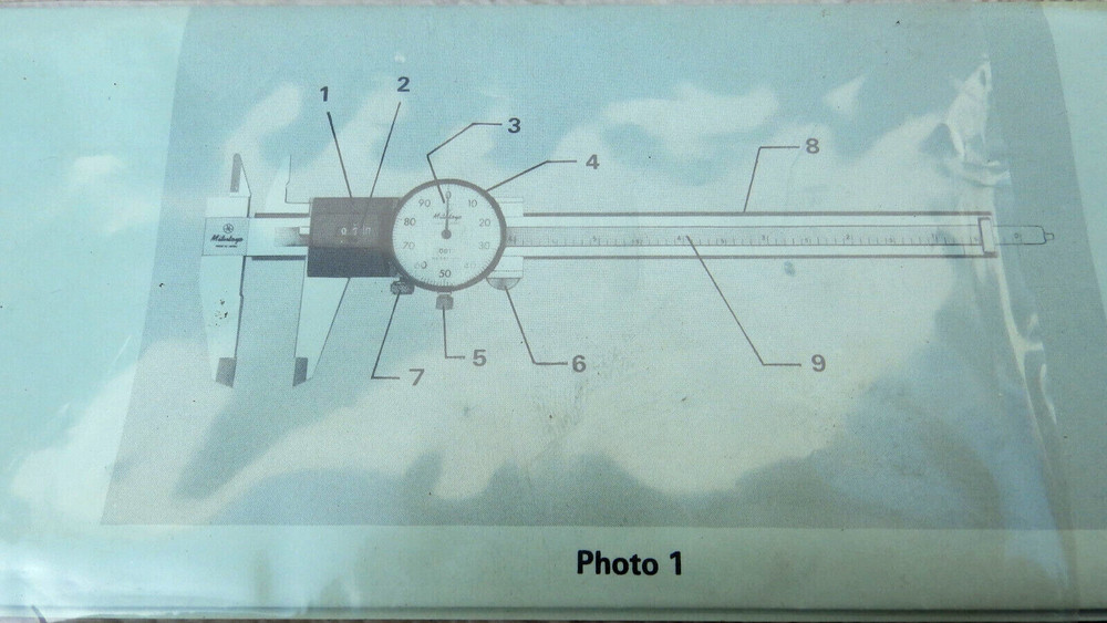 Mitutoyo 293-334-30 Micrometer Box w/Paperwork