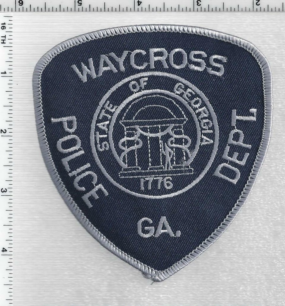 Waycross Police (Georgia) 2nd Issue Shoulder Patch