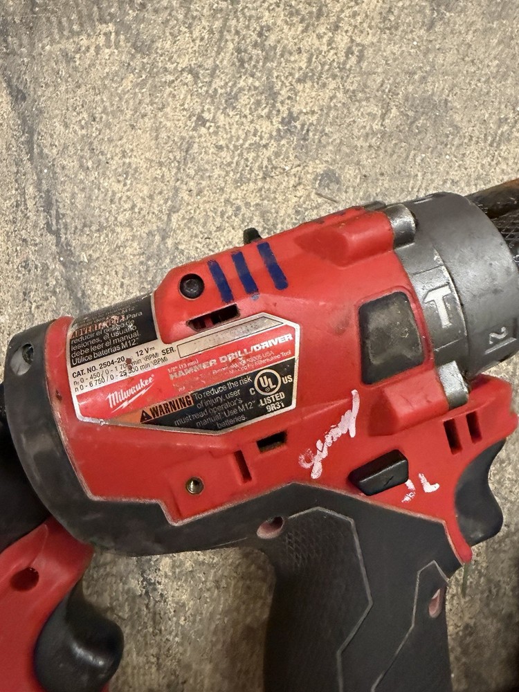 Milwaukee Tools Non-Working