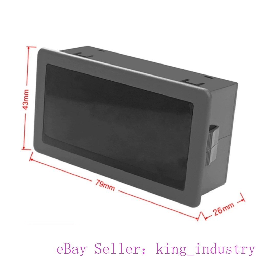 High Precision Digital Tachometer with Hall Sensor for Motor Speed Testing