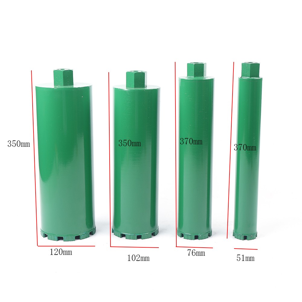 2'' /3'' /4''/ 5'' Set Wet Diamond Core Drill Bit Concrete Brick Drilling Bits