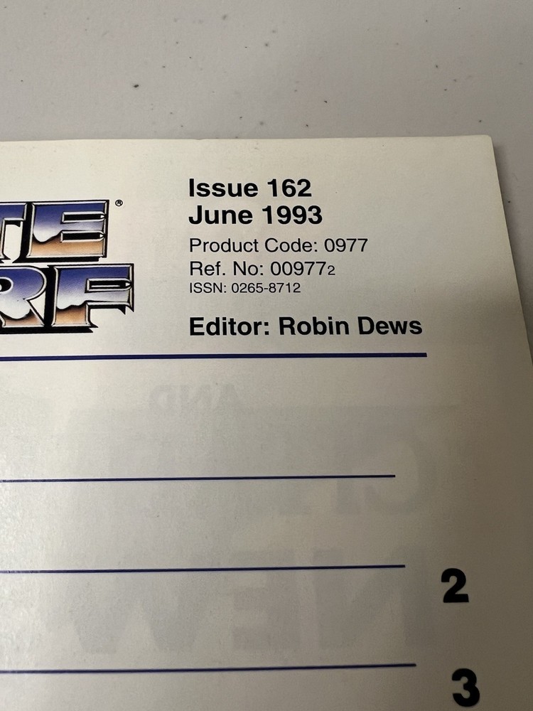 Games Workshop White Dwarf Issue 162 (June 1993)