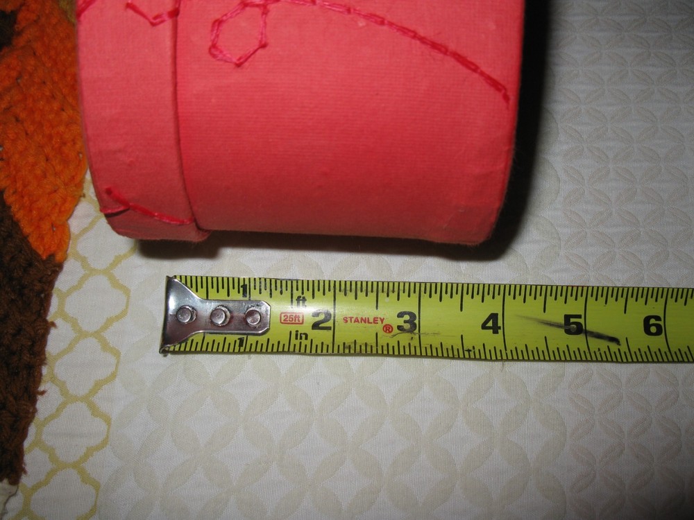 Gift Box Lot red- different sizes 7 items READ