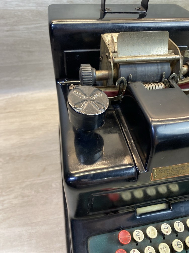 Antique Dalton Adding, listing, & Calculating Machine CLEAN READ MISSING KEY