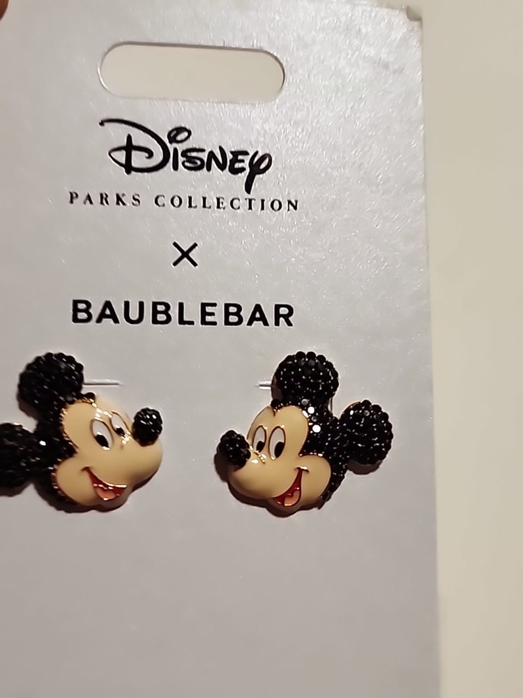 Disney Parks Mickey Mouse Stud Earrings by BaubleBar