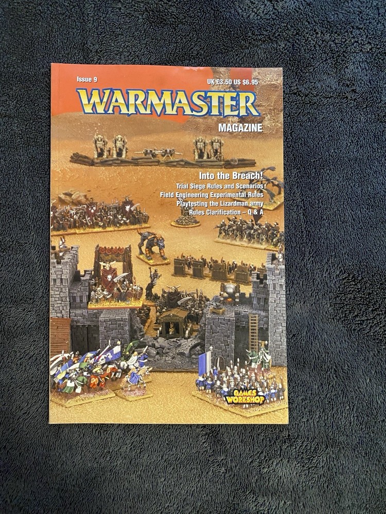 Warmaster Issue #9 Games Workshop Warhammer