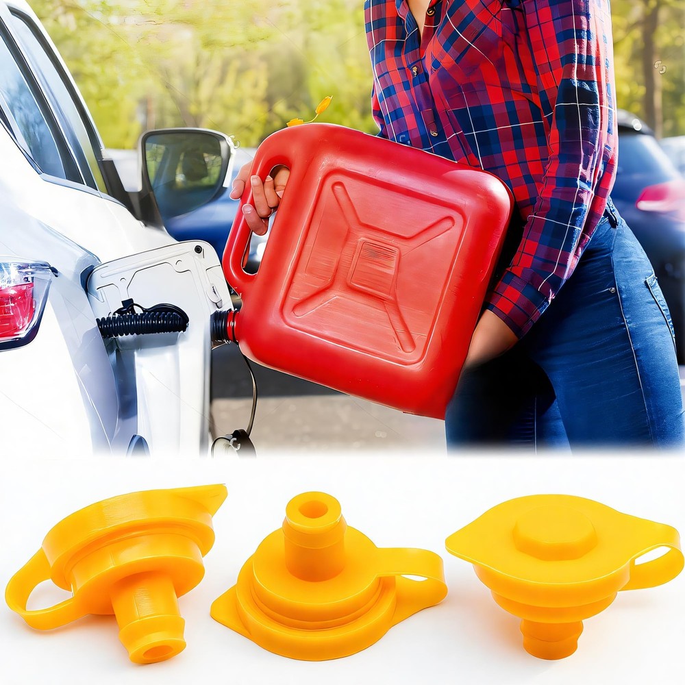 10 PCS Small Universal Can Vent Cap, Yellow Can Vent Cap Replacement Flexible...