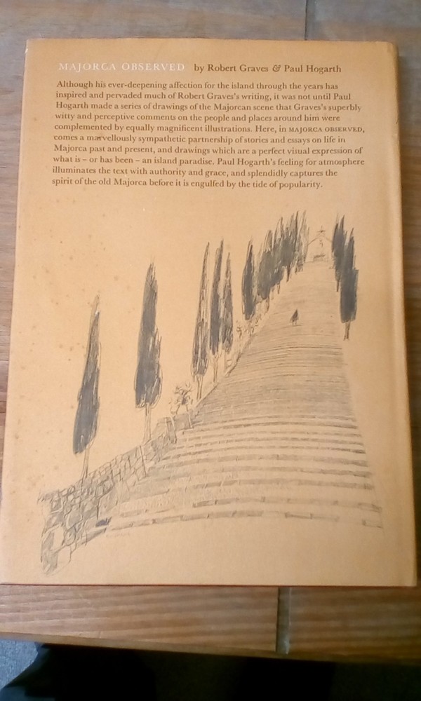 Majorca Observed Robert Graves Paul Hogarth hardback 1965