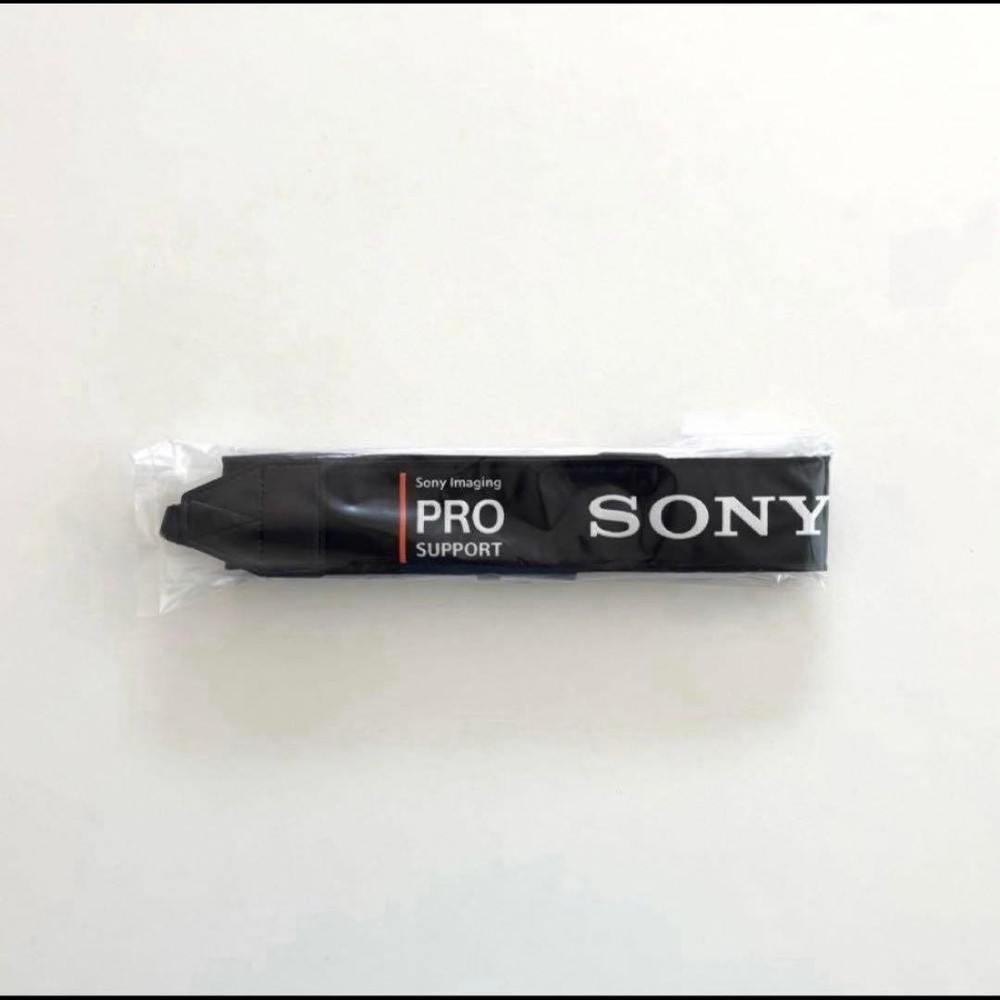 Sony Pro Support Camera Strap Color Black Nylon Camera Accessory New
