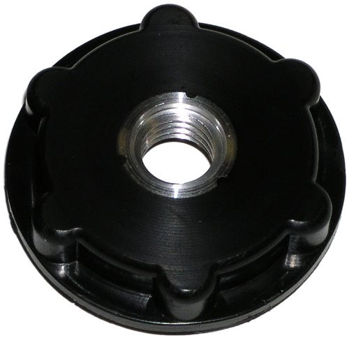 3M 28476 Disc Pad Hub, 2-1/2" Diameter, 5/8"-11 Thread Size
