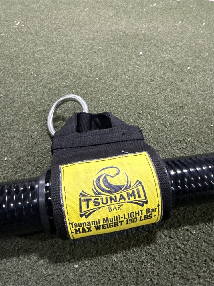 Tsunami Bar Multi-Light Lat Cable Attachment Bar New READ