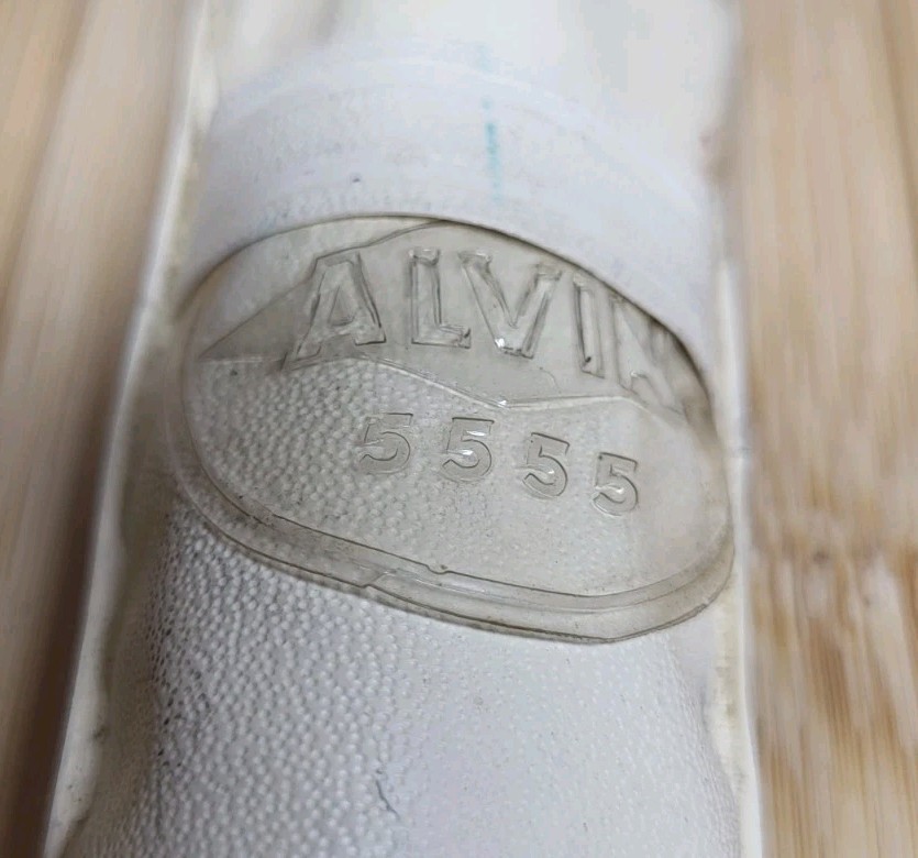 VINTAGE BAKELITE ALVIN 5000 PENCIL SHARPENER LEAD POINTER MADE IN GERMANY