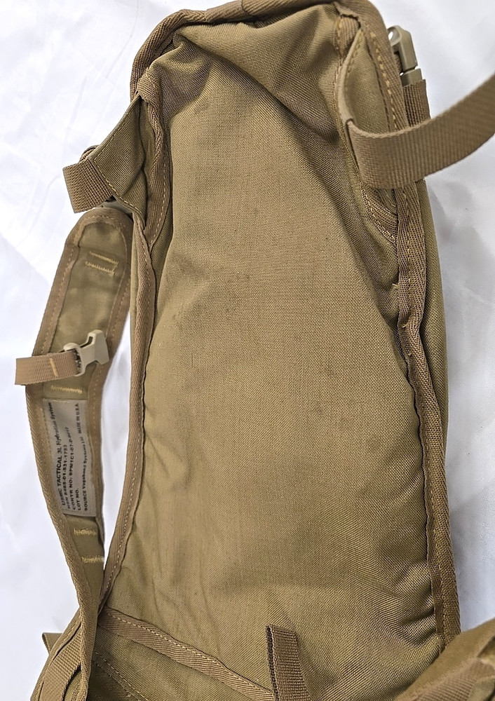 USMC Tactical 3L Hydration Pack Only Coyote cag Sof Devgru Seal