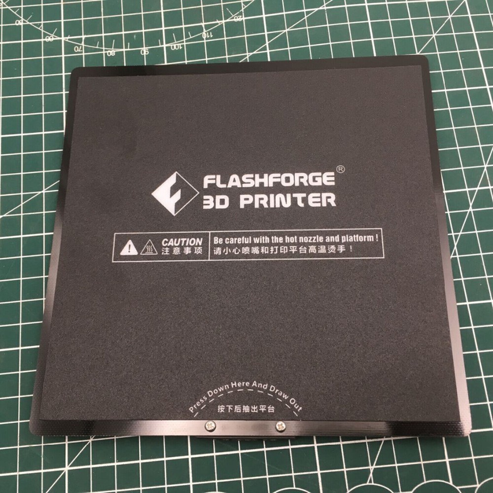 For Flashforge Adventurer 3 3D Printer Parts Build Plate Platform Components