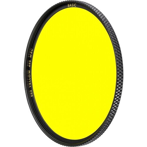 B+W #495/022 Yellow MRC Basic Filter (39mm) 66-1102634