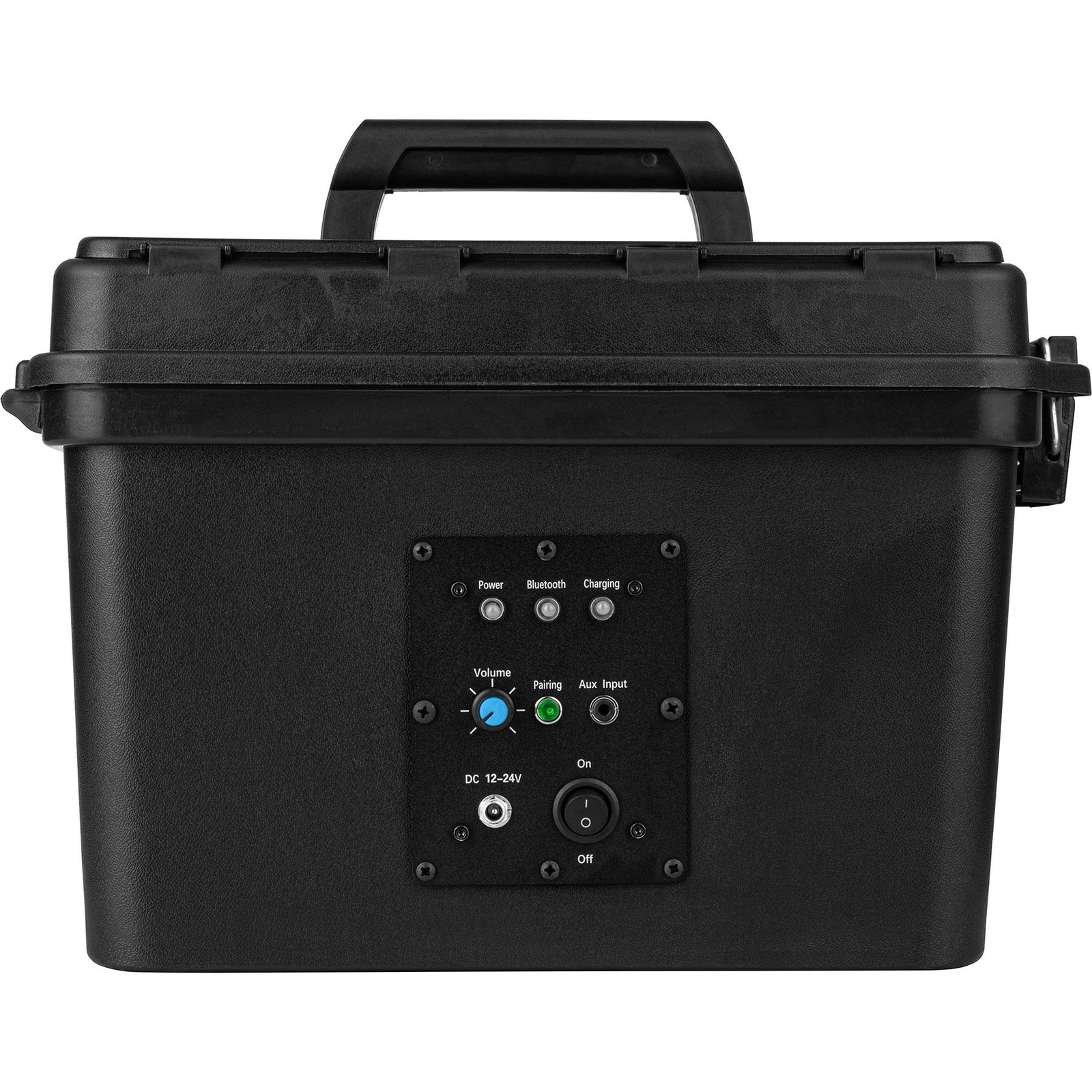 Large Portable 100W Bluetooth Ammo Box Speaker Kit Components