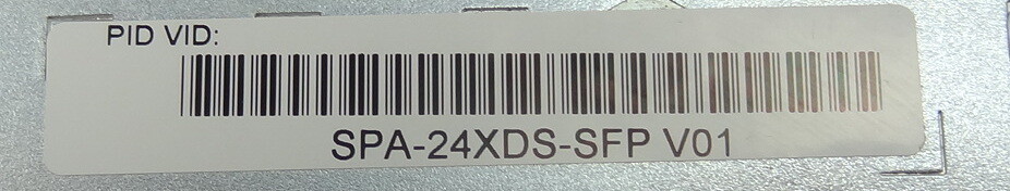 Cisco SPA-24XDS-SFP V02 Module