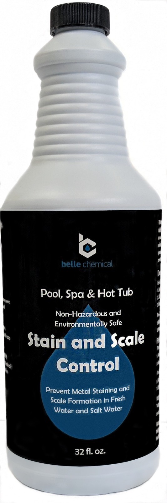 Stain and Scale Control for Pools, Spas and Hot Tubs