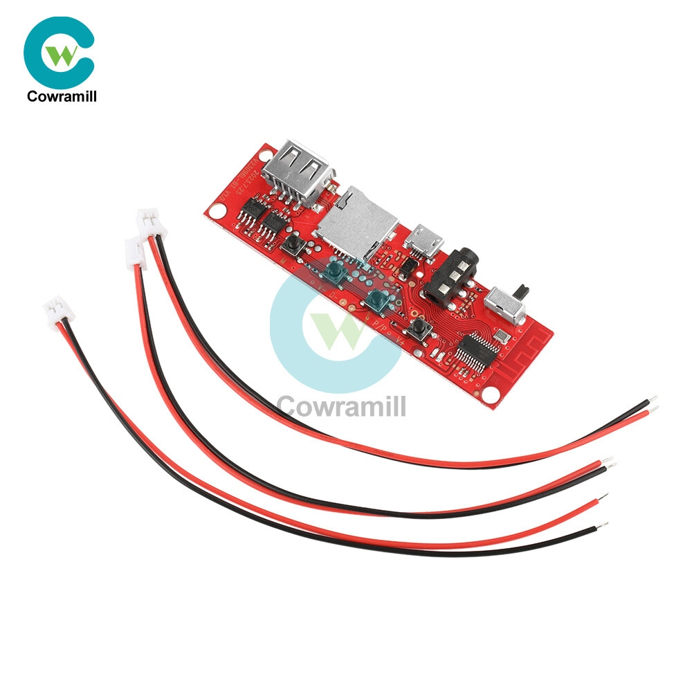 Multifunction Bluetooth Audio Circuit Amplifier Board Module V96 Bi-Amplifier