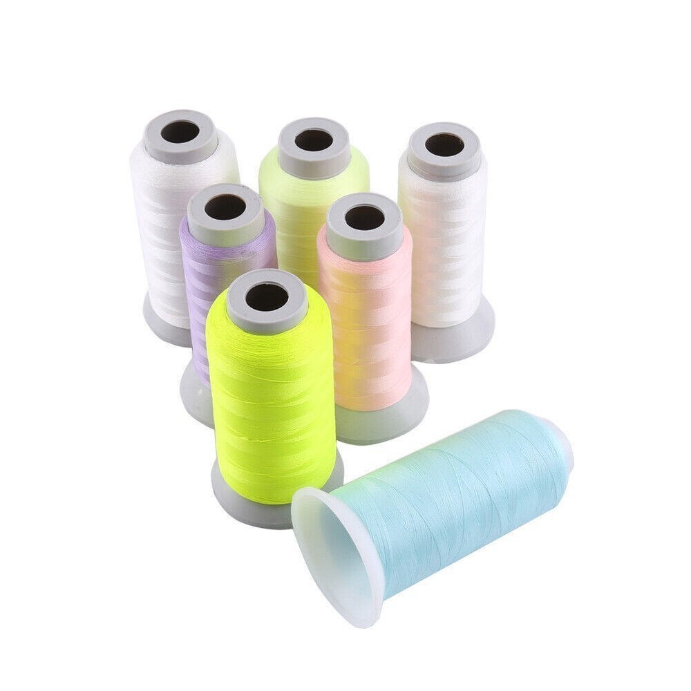 Spool Glow In The Dark Machine Hand Embroidery Sewing Thread