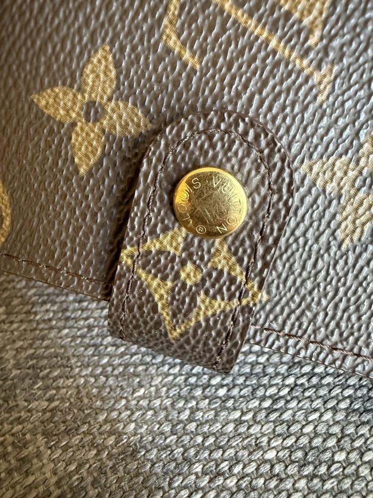Authentic Louis Vuitton Monogram Agenda PM