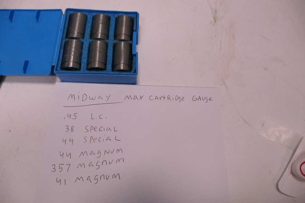 Midway Automatic Max Cartridge Gauge Set