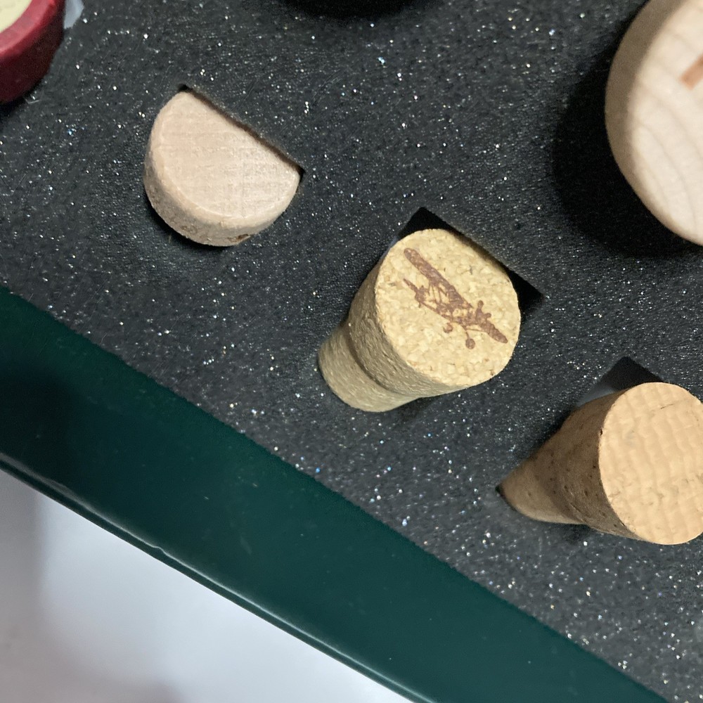 JGR Caps Assorted Wine Corks (12 Pack)