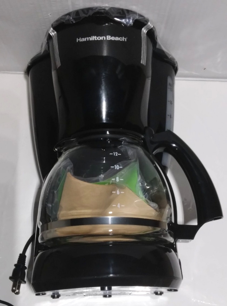 Hamilton Beach Coffee Maker, 12 Cup Capacity (Untested Parts)